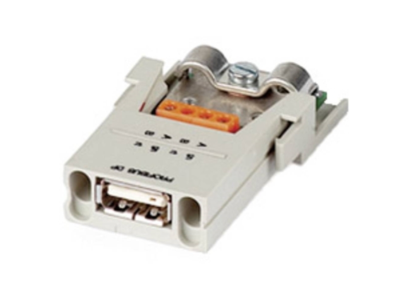 Lapp 10390500 Profibus Bøsningsmodul Epic  Mc Samlet Poltal 2 5 Stk