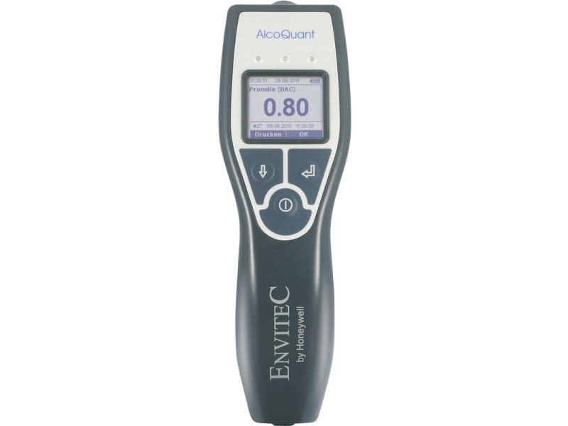 Envitec by Honeywell AlcoQuant 6020 Alkoholtester 0 til 5.5 ‰ inkl. display