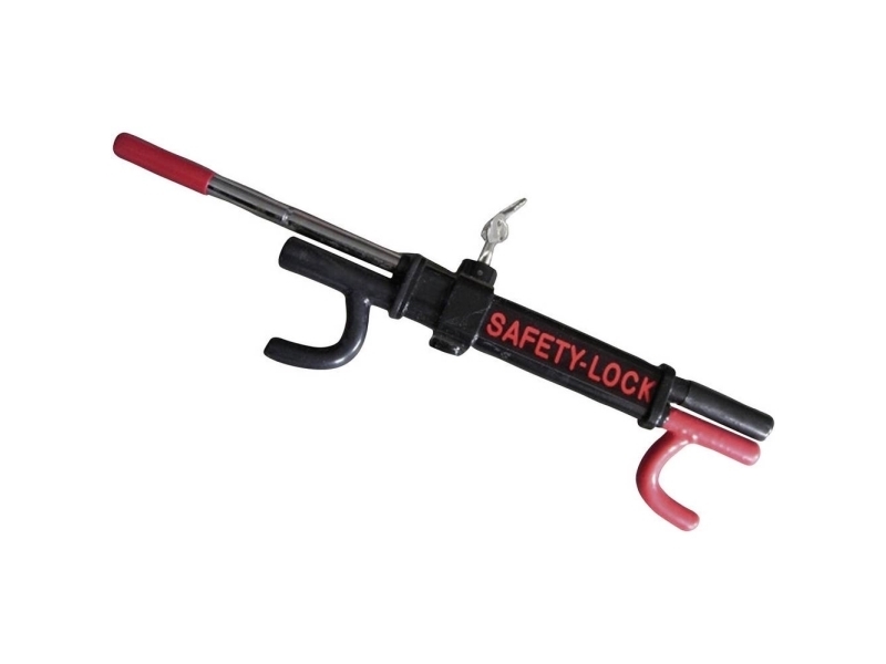HP Autozubehör Safety-Lock Ratspærre Sort/rød