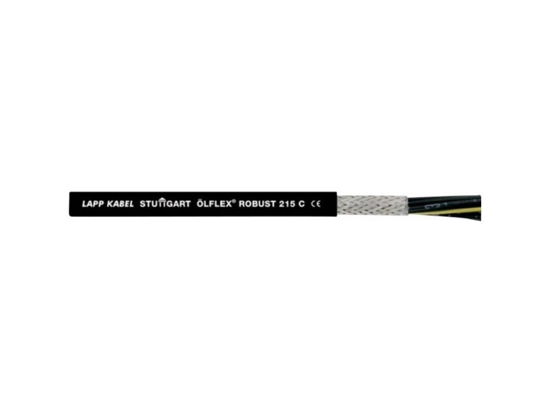 LAPP ÖLFLEX® ROBUST 215 C Styreledning 3 G 1 mm² Sort 22734-100 100 m