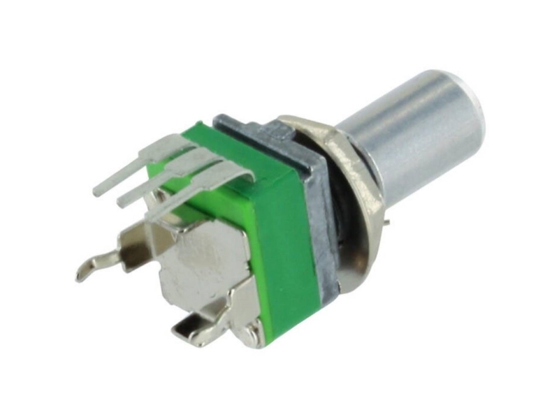 Alpha Rd901f-40-15R1-A1m-00D Rd901f-40-15R1-A1m-00D Drejepotentiometer Mono 0.05 W 1 Mω 1 Stk