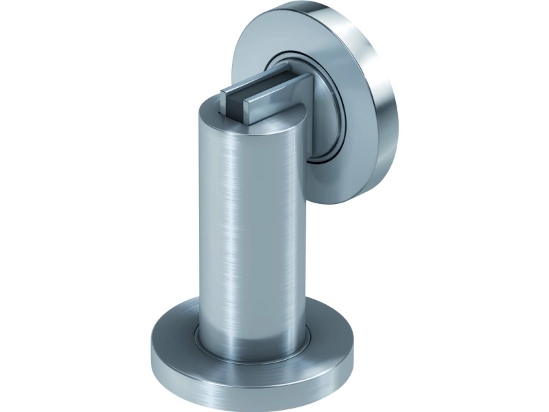 7704-0024 Dørstopper Rustfrit stål