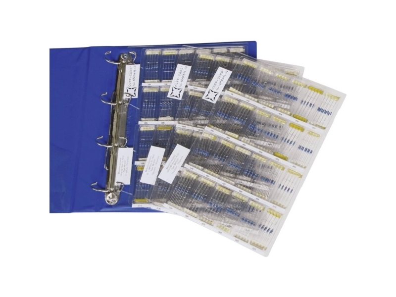 Nova By Linecard Coccr 70 Coccr 70 Metalmodstand Sortiment Med Aksial Tråd 0.6 W 1 730 Teile