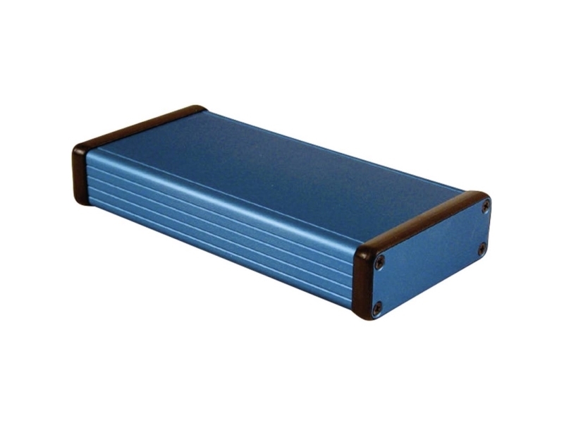Hammond Electronics 1455J1601BU Yleiskotelo 160 x 78 x 27 Alumiini Sininen 1 kpl