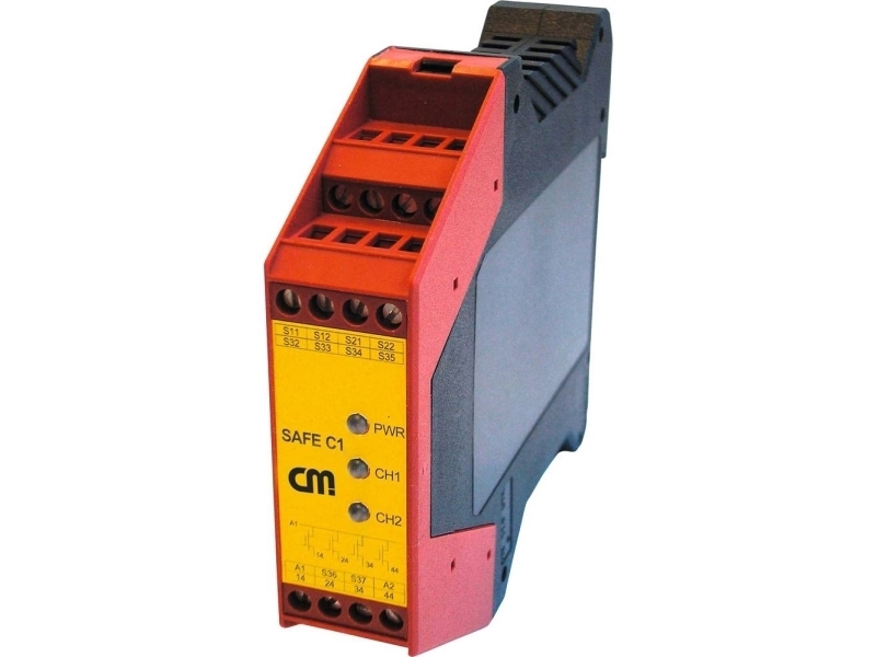 Turvarele SAFE C1 CM Manufactory Käyttöjännite (num): 24 V/DC 1 kpl 1 kpl