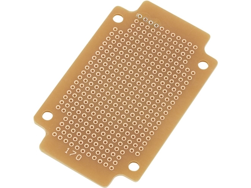 TRU COMPONENTS SUPCB003 Europrintplade Hårdt papir (L x B) 77.5 mm x 47.3 mm 35 µm Rastermål 2.54 mm Indhold 1 stk