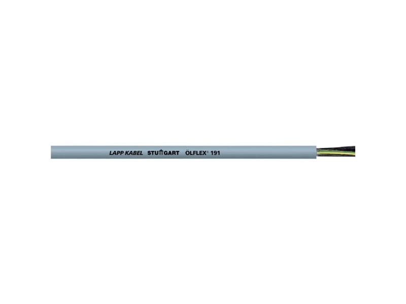LAPP ÖLFLEX® CLASSIC 191 Styreledning 12 G 0.75 mm² Grå 11224-150 150 m