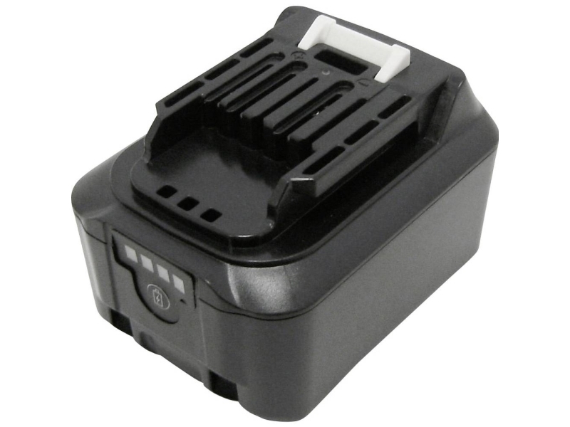 Beltrona Mak90614346 Værktøjsbatteri Erstatter Original-Batteri Makita Bl1040b 12 V 3000 Mah Litium