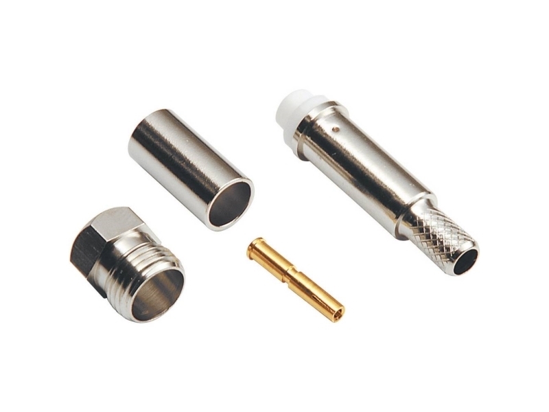 Tru Components 1579434 Fme Verbinder Verbinder, Gerade 1 Stück