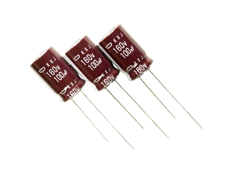 CHEMI-CON Radial Lead Type Elektrolytkondensator 82 µF 450 V (Ø x L) 18 mm x 31.50 mm 1 stk