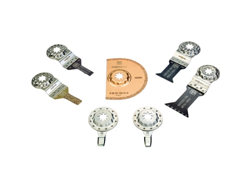 Fein 35222967260 Marin sågbladssats 7 delar 1 sats | Elverktyg - Tillbehör - Tillbehör till Multiverktyg | GameStuff