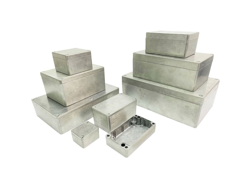 Gainta G111 Universalkabinet 115 X 65 X 55 Aluminium Aluminiumlegeret Aluminium Aluminium (Natur) 1 Stk