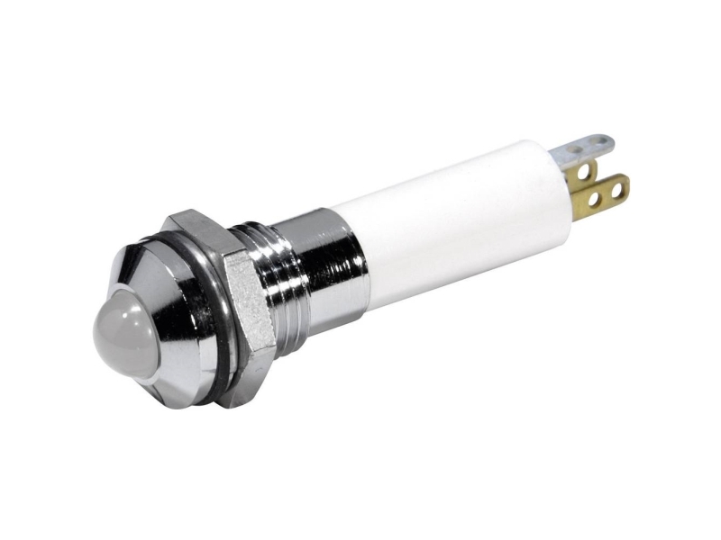 Cml Innovative Technologies 19Tr0a12 Led-Flerfarvet Signallampe Rød, Grøn, Gul 12 V/Dc 10 Mcd, 20 Mcd, 30 Mcd