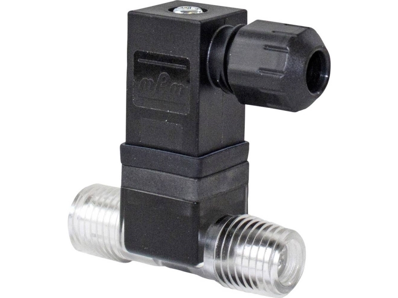 Badger Meter Durchflussmessturbine 1005 2F66 56547-166-2F66 Betriebsspannung (Bereich): 2 - 5,5 V/Dc Messbereich: 0,1 - 2,5 L/Min 1 Stück