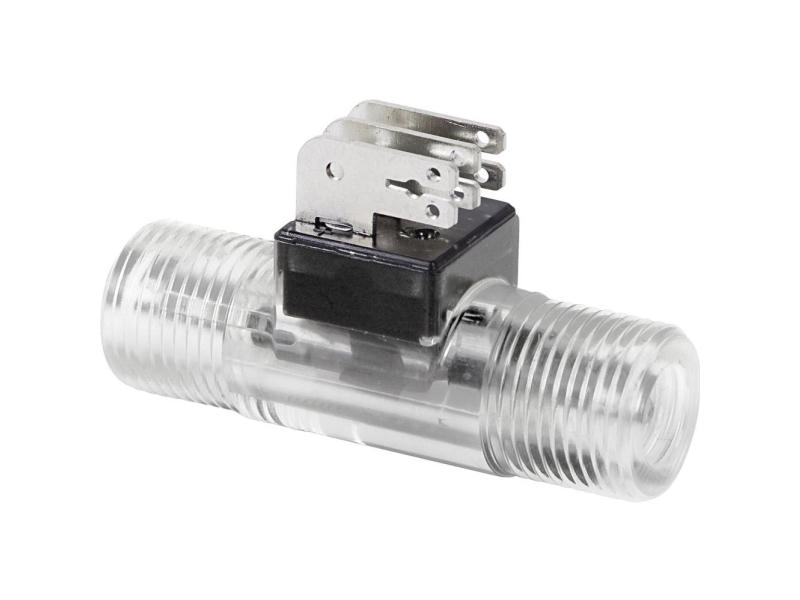 Badger Meter Durchflussmessgerät Turbine 2008 4F22 56500-164-4F22 Betriebsspannung (Bereich): 5 - 24 V/Dc Messbereich: 1 - 25 L/Min 1 Stück