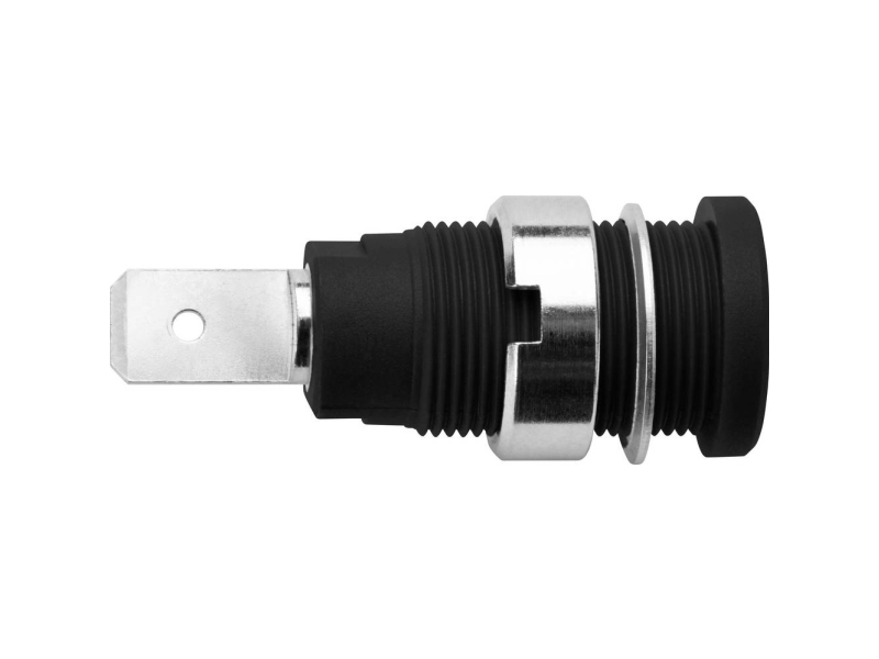 Schützinger DI SEB 6452 Ni / SW Safety Recessed Bushing Black 1 st | EL Artiklar - Verktyg för EL - Laboratoriemätningsutrustning | GameStuff