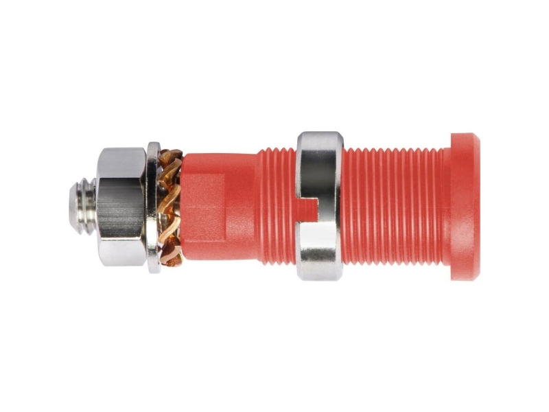 Schützinger DI SEB 3401 Ni / RT #####Sicherheits-Einbaubuchse Rød 1 stk