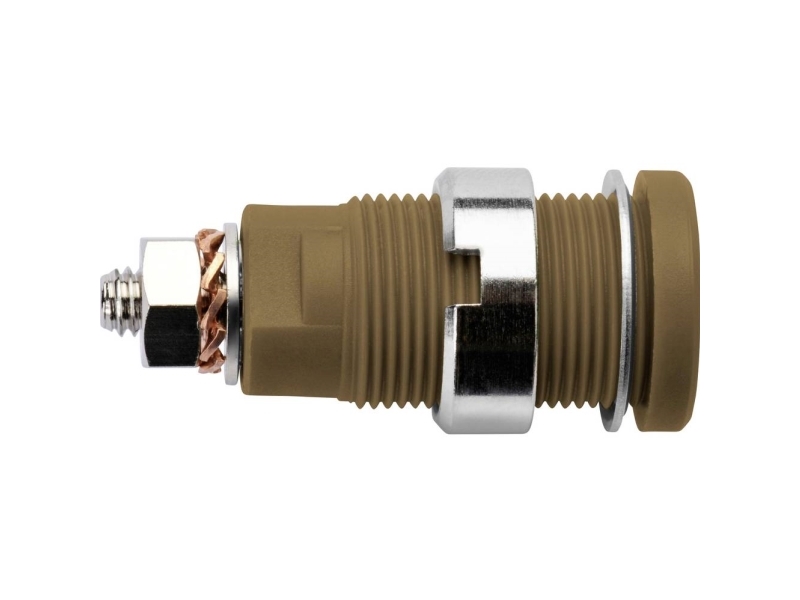 Schützinger DI SEB 6445 Ni / BR #####Sikkerhedsindbygningsdåse Brun 1 stk