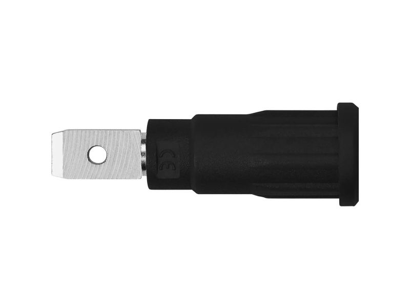 Schützinger SEPB 8522 Ni / SW #####Sikkerhedsindstøbningsmuffe Sort 1 stk