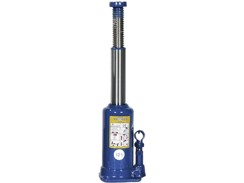 Weber Hydraulik Hydraulisk Hæver 12 T Arbejdshøjde: 49.7 Cm (Max)