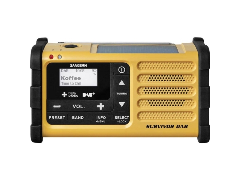 Sangean Mmr-88 Dab, Bærbar, Digital, Dab, Dab+, Fm, 87,5 - 108 Mhz, 174 - 240 Mhz, Ct, Ps, Pty, Rt