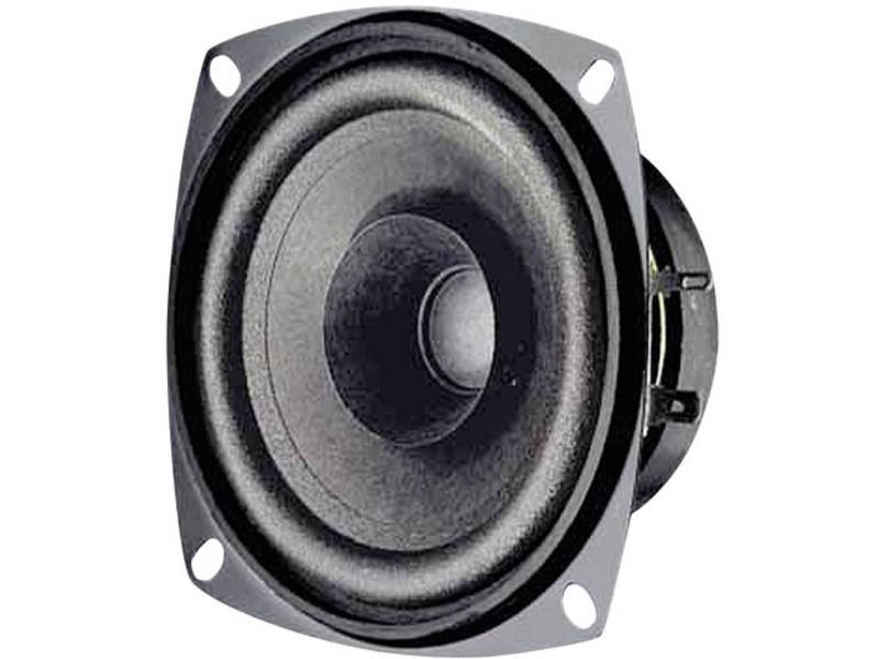 Visaton FR 10 4 tommer 10.16 cm Bredbånd højttaler-chassis 20 W 4 Ohm