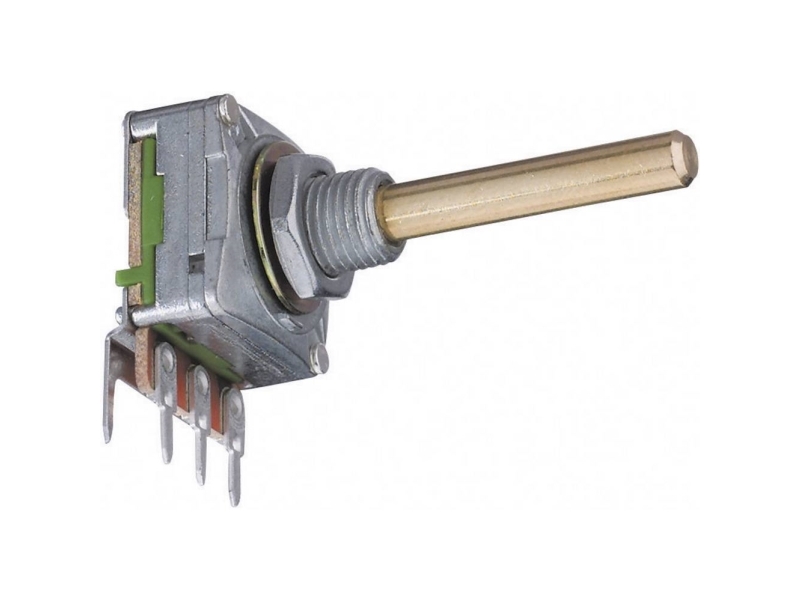Potentiometer Service 2008 Drejepotentiometer Mono 0.2 W 100 Kω 1 Stk