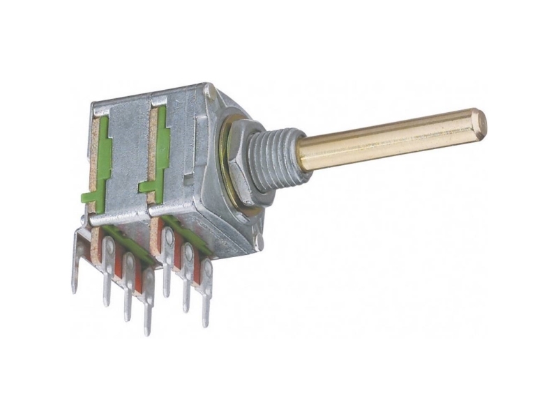 Potentiometer Service 4004 Drejepotentiometer Stereo 0.2 W 5 Kω 1 Stk