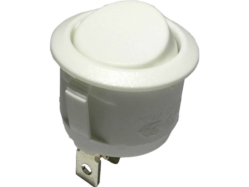 Tru Components 700177 Vippekontakt R13-112C W/W 250 V/Ac 6 A 1 X On/On Klikkende 1 Stk