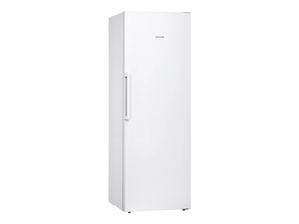 Siemens iQ300 GS33NVWEP - Frys - upprätt - bredd: 60 cm - djup: 65 cm - höjd: 176 cm - 225 liter - Klass E - vit | Vitvaror - Kyl & Frys - Frysar | GameStuff