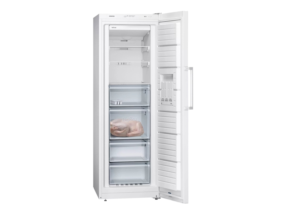 Siemens Iq300 Gs33nvwep, 225 L, 20 Kg/24H, Sn-T, No-Frost-System, E, Weiß