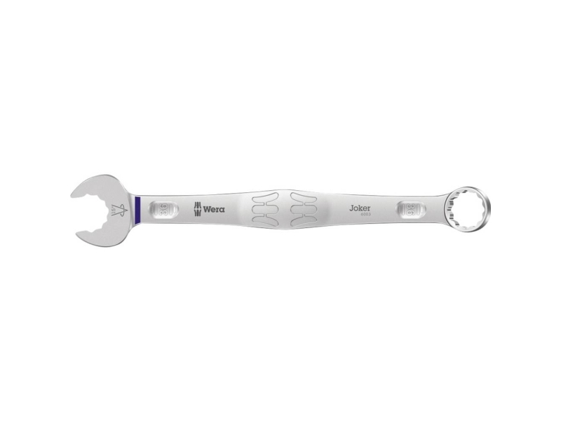 Wera 05020507001 6003 Joker 36 Gaffelnøgle Nøglebredde (Metrisk) (Kun Til Del) 36 Mm