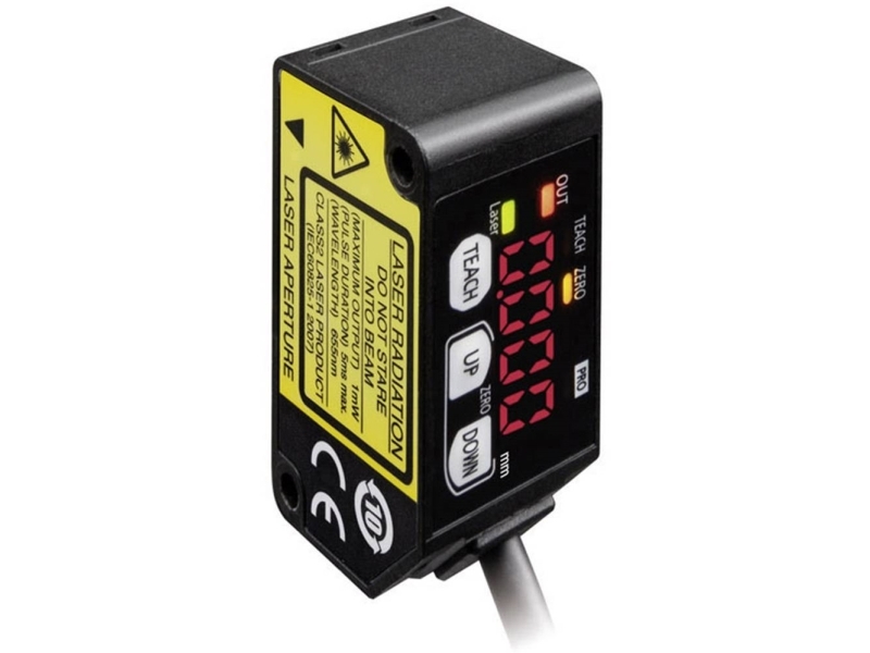 Panasonic Hg C1050 P Laseravståndssensor 1 St 24 V/dc Rackvidd Max. I Öppen Terrang: 50 Mm L X B X H 44 X 20 X 25 Mm