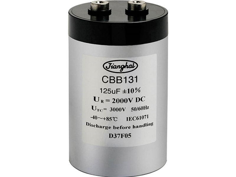 Jianghai Fcca3dl427kl136031ce3-Jee0058 1 Stk Mkp-Filmkondensator Snapin 420 Μf 1100 V 10 % (Ø X L) 86 Mm X 141 Mm
