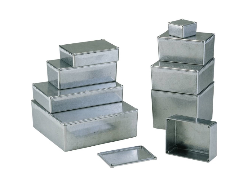 Gainta G0479 Kabinet 111 X 60 X 54 Aluminium Aluminiumlegeret Aluminium (Natur) 1 Stk