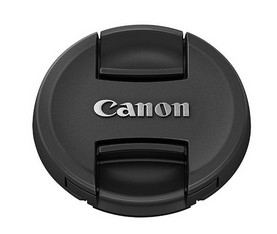 Canon E-55, Sort, Objektivdæksel - Canon EOS-M, 5,5 cm