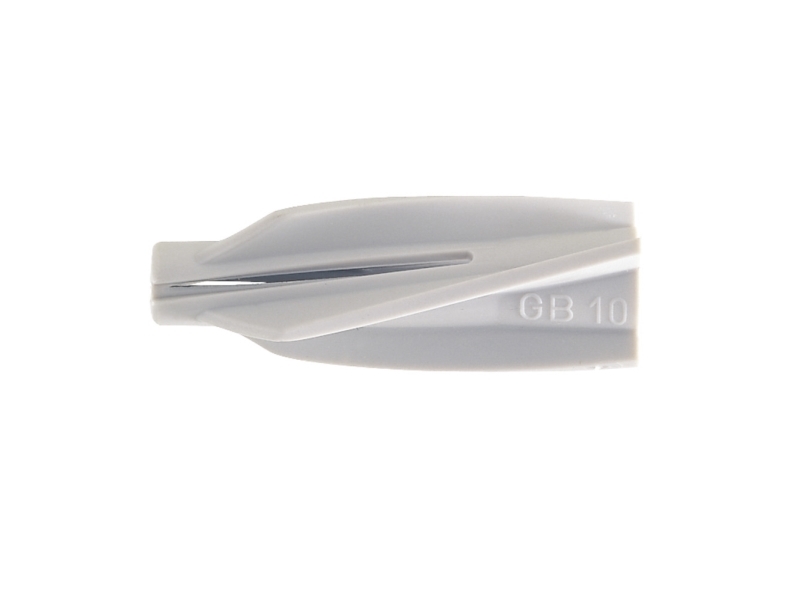 Fischer GB 10, Väggplugg, Betong, Grå, 55 mm, 1 cm, 6,5 cm | Verktyg & Verkstad - Infästning - Råpluggar och pluggar | GameStuff