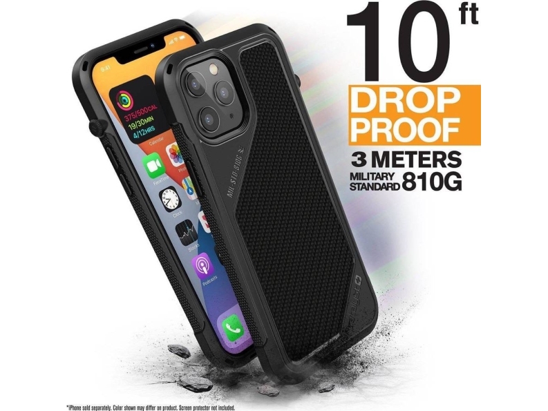 Catalyst Vibe, Omslag, Apple, iPhone 12 Pro Max, 17 cm (6.7), Svart | Tele & GPS - Mobil tillbehör - Skydd & Väskor | GameStuff