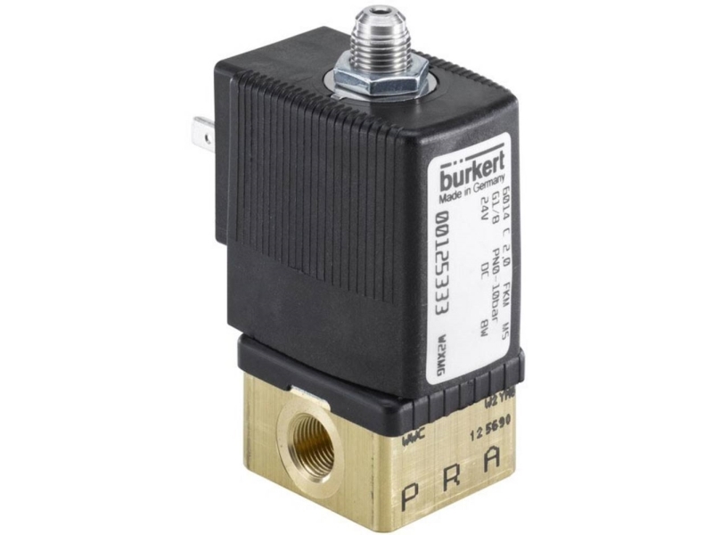 Bürkert Hubanker-Ventil 126154 6014 24 V
