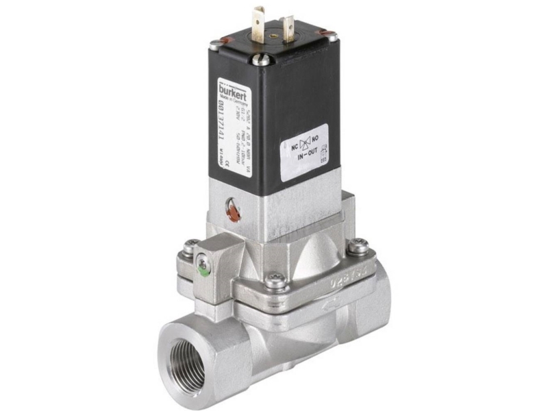 Bürkert membranventil 349644 5282 24 V G 1 1/4 nominell dimension 32 mm servostyrning 1 st