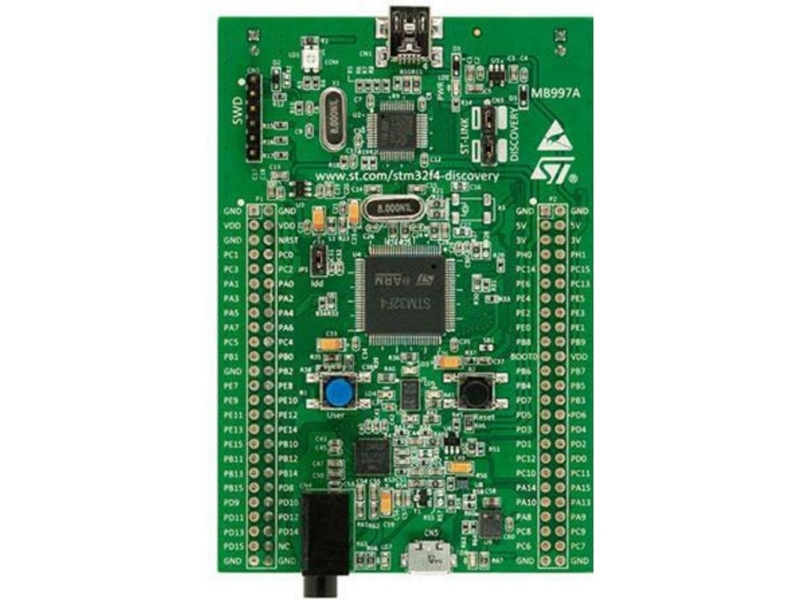 STMicroelectronics STM32F407G-DISC1 Utvecklingskort 1 st | Komponenter - Utvecklingskit - Arduino-kort | GameStuff