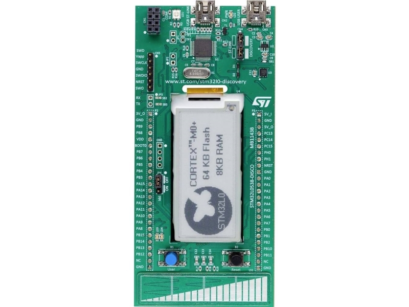 Stmicroelectronics Stm32l0538-Disco Udviklingsboard 1 Stk