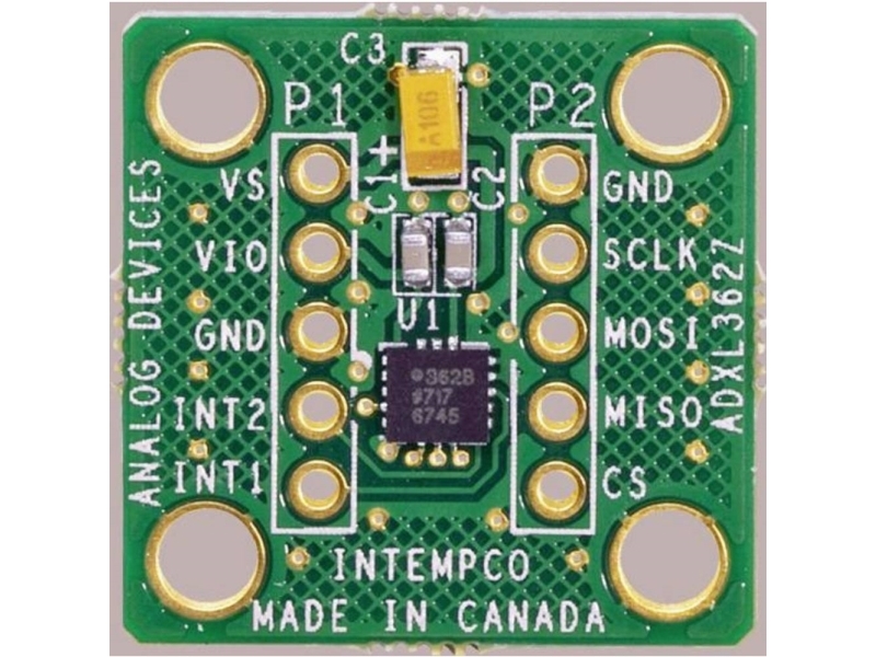 Analog Devices Eval-Adxl362z Udviklingsboard 1 Stk