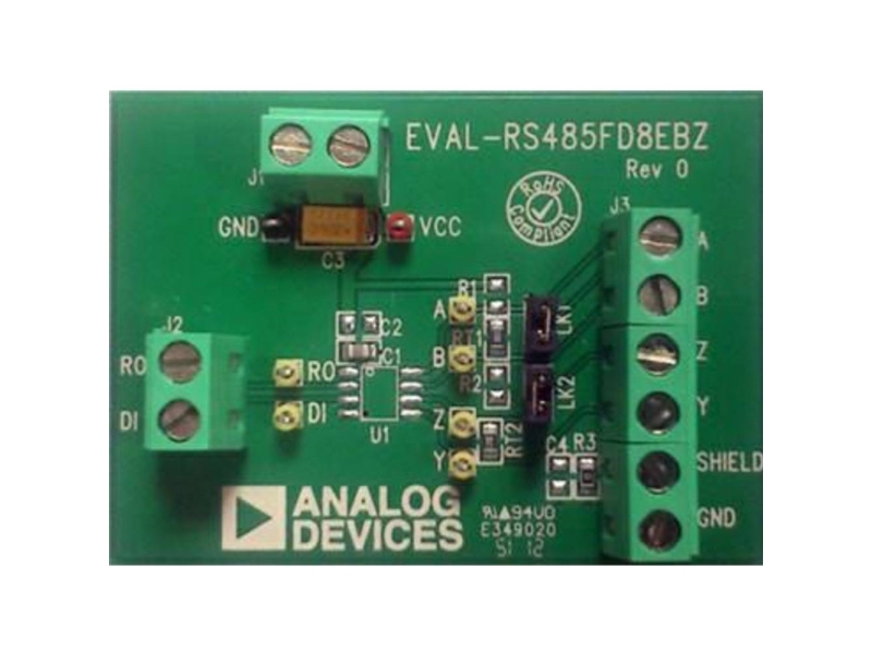 Analog Devices Eval-Rs485fd8ebz Udviklingsboard 1 Stk