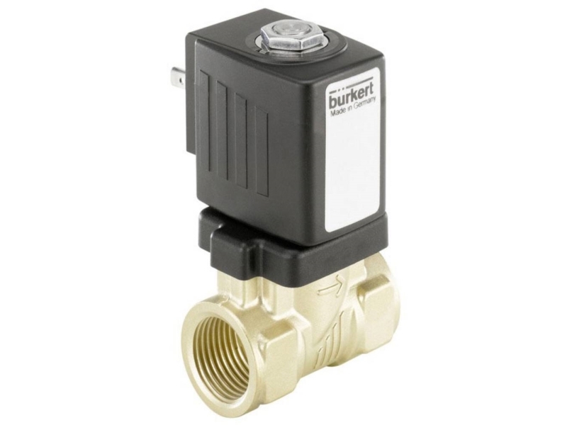 Bürkert Membranventil 273548 6213 120 V NPT 1/2 Muffe Nominel dimension 13 mm Servostyret 1 stk