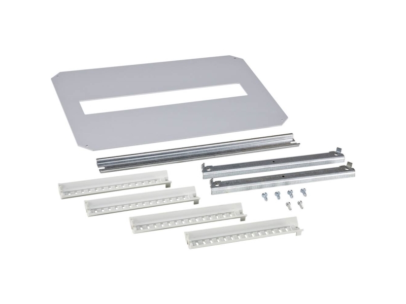 Fibox DRS ARCA 302015 Asennuskehys 1-rivinen Teräs Harmaa (L x S) 300 mm x 200 mm 1 kpl 1 kpl