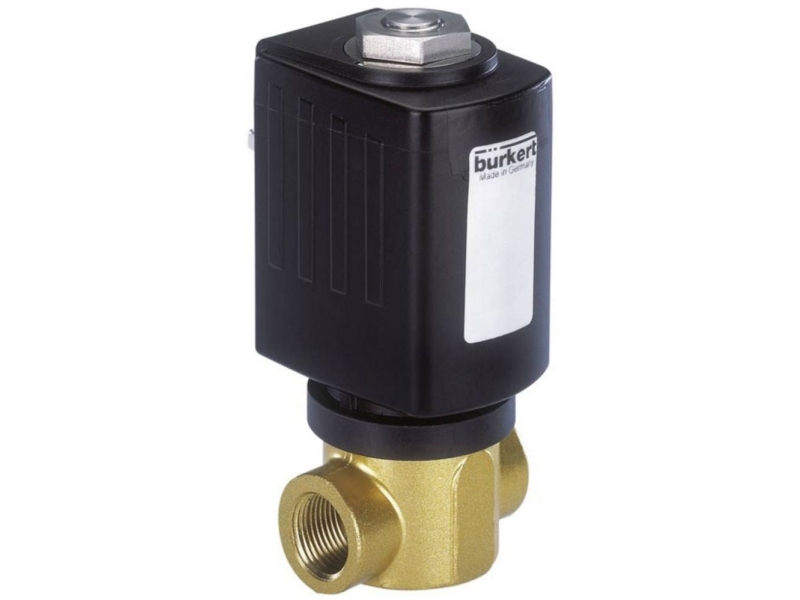 Bürkert Løfteankerventil 261036 6027 230 V G 1/4 Nominel dimension 2.2 mm Direkte virkende 1 stk