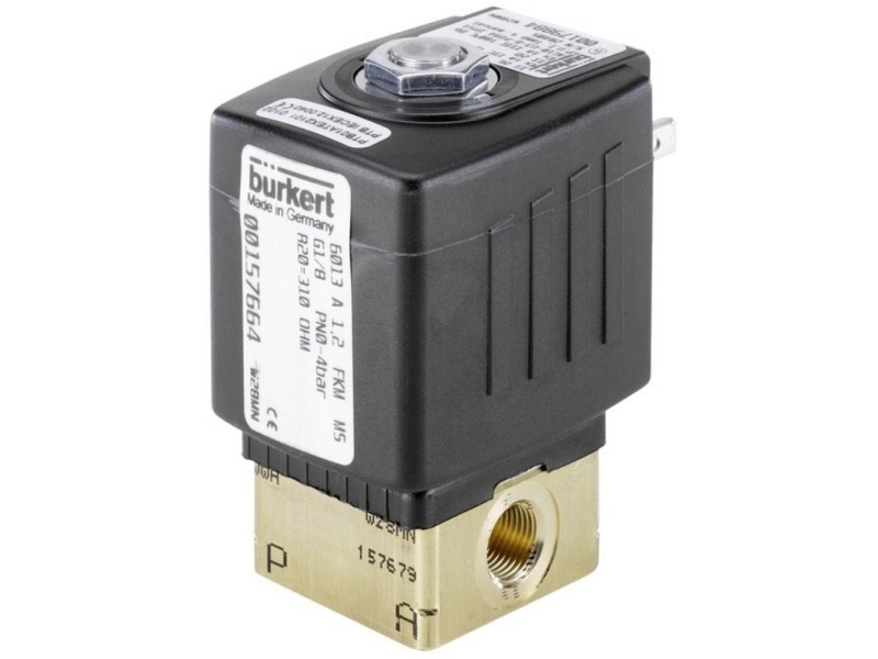 Bürkert Løfteankerventil 209274 6013 24 V Flange Nominel Dimension 3 Mm Direkte Virkende 1 Stk