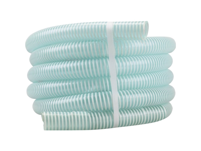 T.I.P. - Technische Industrie Produkte 31020 Druck-Spiralschlauch, 1 1/4 - 5M 5 M 1 1/4 Tomme 5 M Ljusgrön (Transparent) Pvc-Slange