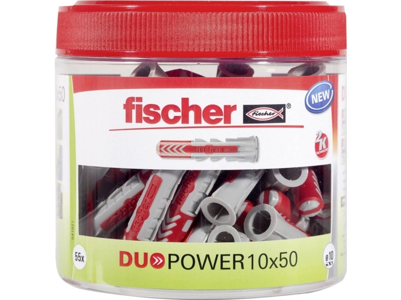 Fischer 541921 2-Komponent Rawplug 50 Mm 10 Mm 55 Stk